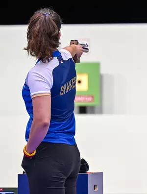 Paris Olympics: Manu Bhaker qualifies for Womens 25m Pistol final, Esha misses out
