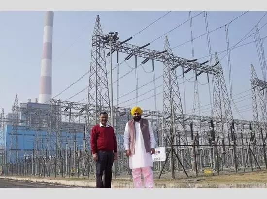 Punjabs Newly Acquired Guru Amardas Thermal Plant Hits Record 89.7% Efficiency