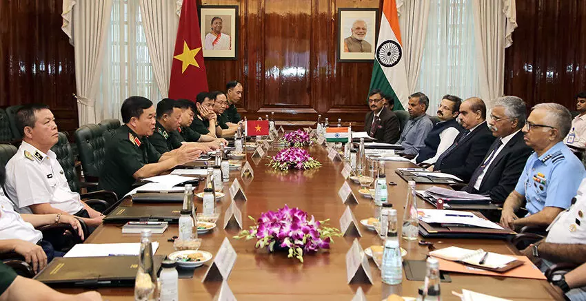 India and Vietnam Strengthen Defence Ties in 14th Policy Dialogue India and Vietnam Strengthen Defence Ties in 14th Policy Dialogue