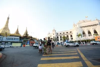 Over 50 injured in car accident in Myanmars Yangon