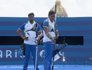 Paris Olympics: Bhakat/Bommadevara lose to South Korea in archery mixed team semis, to play USA for bronze Paris Olympics: Bhakat/Bommadevara lose to South Korea in archery mixed team semis, to play USA for bronze