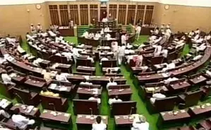 Bedlam in Telangana Assembly over MLAs foul language