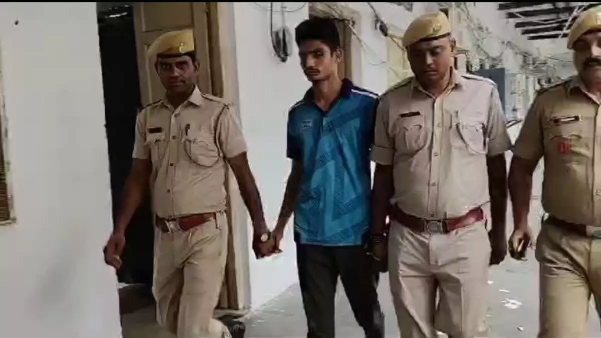 Gang Rape of 12th-Class Student in Alwar: Main Accused Agniveer Arrested in Uttarakhand