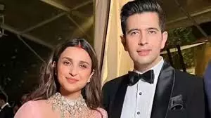 Parineeti Chopra Praises Husband Raghav Chadha for His Stand Against Piracy in Parliament Parineeti Chopra Praises Husband Raghav Chadha for His Stand Against Piracy in Parliament
