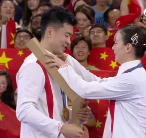 Paris Olympics: Chinas Zheng/Huang wins badminton mixed doubles gold