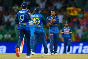 1st ODI: Wellalage, Asalanka & Hasaranga star as India-SL series opener ends in a dramatic tie