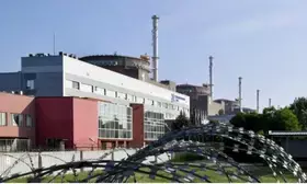 Water level at Zaporizhzhia plants cooling pond still decreasing: IAEA