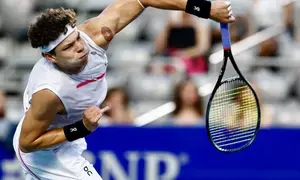 Korda, Shelton, and Cobolli advance to DC Open semis