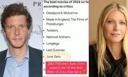 Gwyneth Paltrow celebrates as brother Jake’s film named ‘one of the best films of 2024’