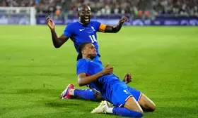 Paris Olympics: France beat Argentina to advance to mens soccer semis