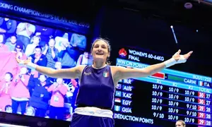 Paris Olympics: IBA to award 50,000 dollar prize money to Angela Carini