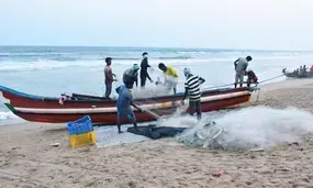 Sri Lankan Navy hands over 2 TN fishermen, mortal remains of another to Indian Navy