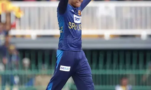 Put Nissanka’s batting in my mind as I came up with a plan, says Dunith Wellalage