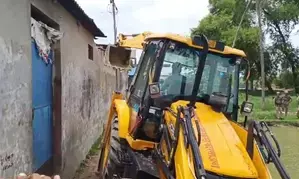 Ayodhya gang-rape accused Moin Khans bakery demolished