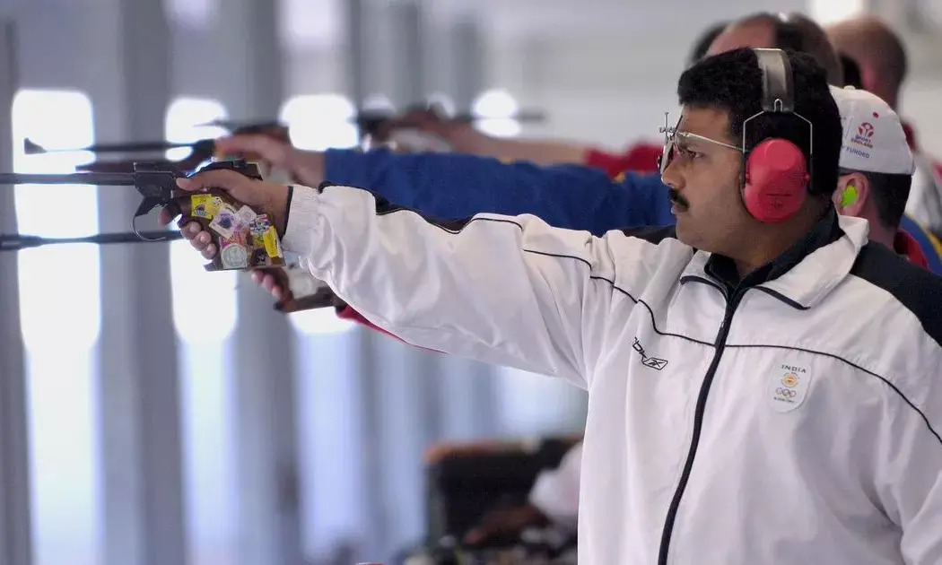 Coach of Manu Bhaker and Sarabjot Singh, Samresh Jung, Faces Demolition Notice on Return from Paris Olympics