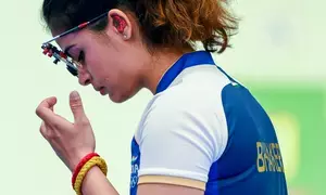 Paris Olympics: Manu finishes fourth in 25m pistol womens final
