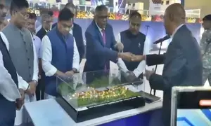 Tata Electronics holds groundbreaking ceremony of Rs 27,000 crore chip plant in Assam
