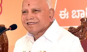 If CM Siddaramaiah refuses to step down, Guv will be forced to initiate action: Yediyurappa