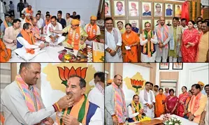 Madan Rathore takes charge as Rajasthan BJP chief