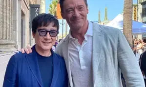 Hugh Jackman gets nostalgic, shares fond memories with Ke Huy Quan
