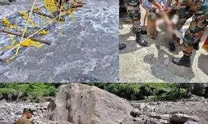 Indian Army intensifies relief operations in disaster-hit areas of Himachal