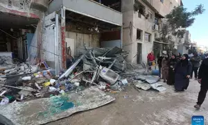 Five Palestinians killed in Israeli raid on Tulkarm