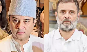 Jyotiraditya Scindia slams Congress over Rahul Gandhi’s ED raid claim