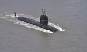 Protesters rally against AUKUS nuclear-powered submarines in Sydney