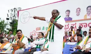 Not 10 years, but your govt won’t survive even for 10 months: Kumaraswamy to Shivakumar