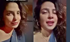 Priyanka Chopras ‘The Bluff’ wrap up party reminds her of ‘Maine Pyar Kiya’