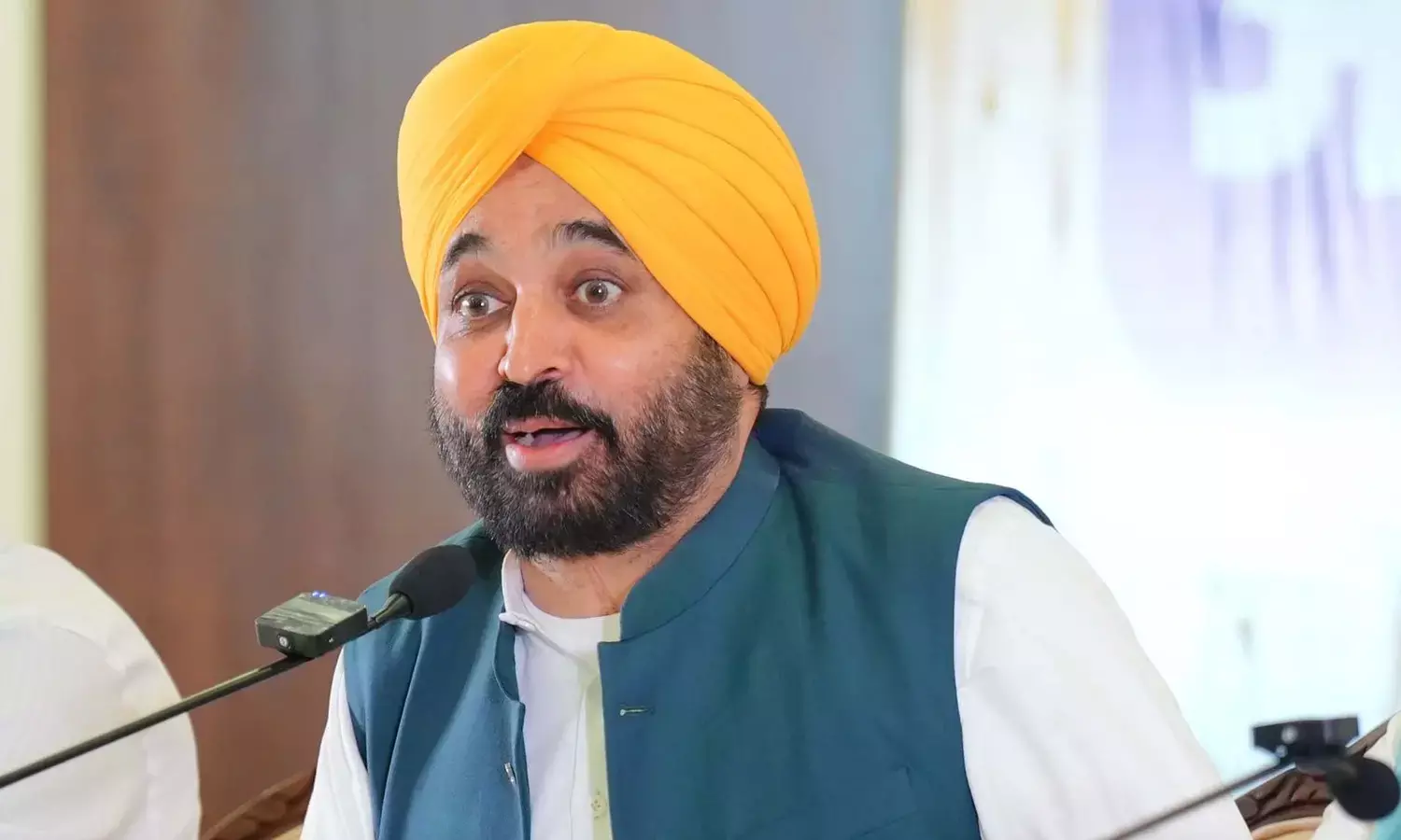 Central Government Denies Punjab CM Bhagwant Manns Request to Attend Paris Olympics