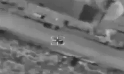 Israeli drone strikes vehicle on Damascus-Beirut highway, killing occupant