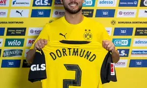 Football: Dortmund sign Brazil defender Yan Couto on loan from Man City