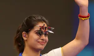 Paris Olympics: Shooter Manu Bhaker already ‘looking forward’ to LA 2028