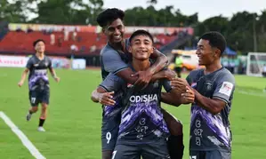 Durand Cup: Odisha FC begin campaign with dominating 5-0 win over BSF