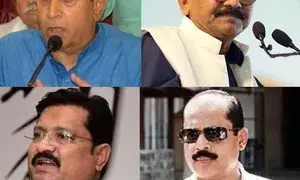 Suspend those who allowed murder-accused cop speak to media: MVA (Ld)