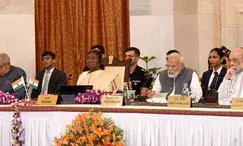 Governors responsible for setting an ideal example for citizens: President Murmu