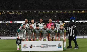 Newcastle United suffer defeat against Yokohama F. Marinos in pre-season friendly