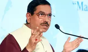 Ktaka govt intimidating Governor to cover up corruption: Pralhad Joshi