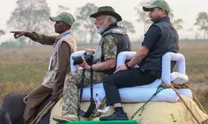 Kaziranga witnessing surge in tourist footfall after PMs visit: Assam CM