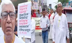 CPI-M in Tripura launches fund-collection drive for Wayanad landslide victims