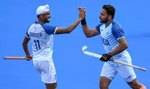 Punjab CM dials hockey captain Harmanpreet, wishes best for QF against GBR