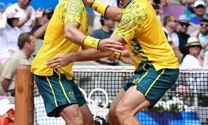 Paris Olympics: Matthew Ebden/John Peers dig deep for gold in mens doubles