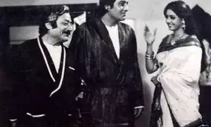 Throwback pic of Vinod Khanna, Saeed Jaffrey and Sridevi will make you nostalgic