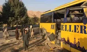 9 killed in road accident in Afghanistan