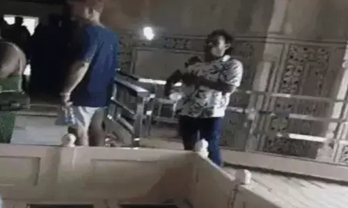 Two Youths Arrested for Offering Gangajal at Taj Mahal