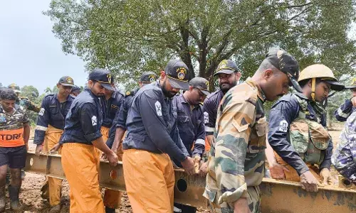 Indian Navy Intensifies Rescue Efforts in Wayanad Landslide Disaster