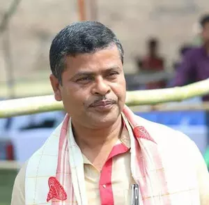 Ex-Assam MLA Ashok Sarma leaves BJP, set to join Cong Ex-Assam MLA Ashok Sarma leaves BJP, set to join Cong