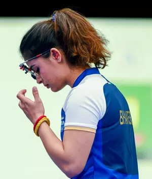 Paris Olympics: Manu finishes fourth in 25m pistol womens final Paris Olympics: Manu finishes fourth in 25m pistol womens final