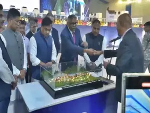 Tata Electronics holds groundbreaking ceremony of Rs 27,000 crore chip plant in Assam Tata Electronics holds groundbreaking ceremony of Rs 27,000 crore chip plant in Assam